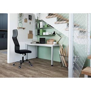 Home Office Tisch, Rechteck, 4-Fuß Rundrohr, B 1400 x T 672 x H 685-810 mm, weiß/silber Home Office Tisch, Rechteck, 4-Fuß Rundrohr, B 1400 x T 672 x H 685-810 mm, weiß/silber