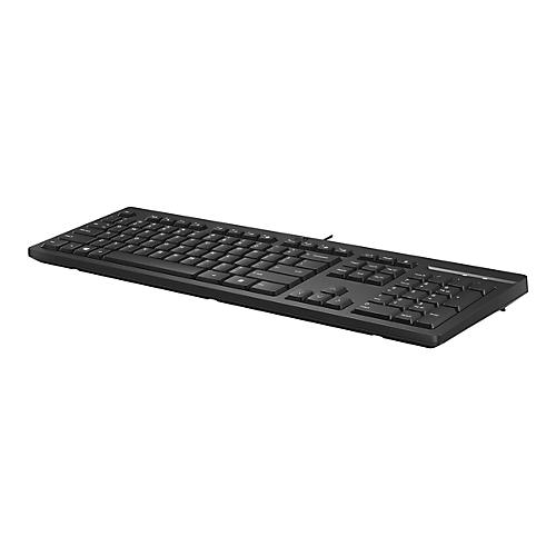 HP 125 - Tastatur - USB - Deutsch - für HP 34; Elite Mobile Thin Client mt645 G7; Laptop 15; Pro Mobile Thin Client mt440 G3