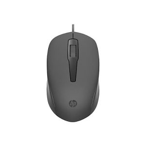 HP 150 – Maus – rechts- und linkshändig – optisch – kabelgebunden – USB HP 150 – Maus – rechts- und linkshändig – optisch – kabelgebunden – USB
