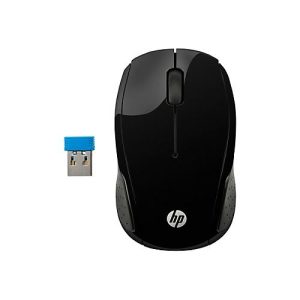 HP 200 – Maus – rechts- und linkshändig – optisch – kabellos – 2.4 GHz HP 200 – Maus – rechts- und linkshändig – optisch – kabellos – 2.4 GHz