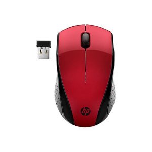 HP 220 – Maus – 3 Tasten – kabellos – 2.4 GHz – kabelloser Empfänger (USB) HP 220 – Maus – 3 Tasten – kabellos – 2.4 GHz – kabelloser Empfänger (USB)