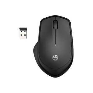 HP 285 Silent – Maus – ergonomisch – optisch – kabellos – 2.4 GHz HP 285 Silent – Maus – ergonomisch – optisch – kabellos – 2.4 GHz