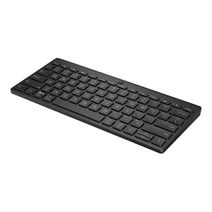 HP 350 Compact Multi-Device – Tastatur – kabellos – Bluetooth 5.2 – Deutsch – Schwarz HP 350 Compact Multi-Device – Tastatur – kabellos – Bluetooth 5.2 – Deutsch – Schwarz