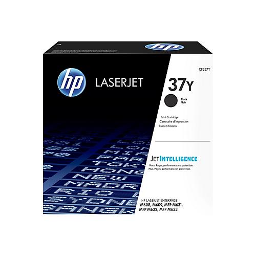 HP 37Y - Besonders hohe Ergiebigkeit - Schwarz - original - LaserJet - Tonerpatrone (CF237Y)
