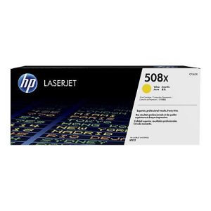 HP 508X – Hohe Ergiebigkeit – Gelb – original – LaserJet – Tonerpatrone (CF362X) HP 508X – Hohe Ergiebigkeit – Gelb – original – LaserJet – Tonerpatrone (CF362X)