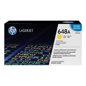 HP 648A – Gelb – original – LaserJet – Tonerpatrone (CE262A) HP 648A – Gelb – original – LaserJet – Tonerpatrone (CE262A)