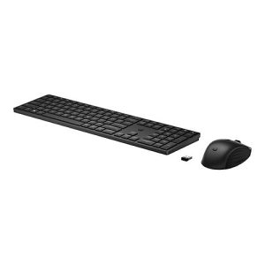 HP 650 – Tastatur-und-Maus-Set – kabellos – Deutsch – Schwarz – für Laptop 15-dw1025nk; Pavilion Plus Laptop 14-eh0660nd HP 650 – Tastatur-und-Maus-Set – kabellos – Deutsch – Schwarz – für Laptop 15-dw1025nk; Pavilion Plus Laptop 14-eh0660nd
