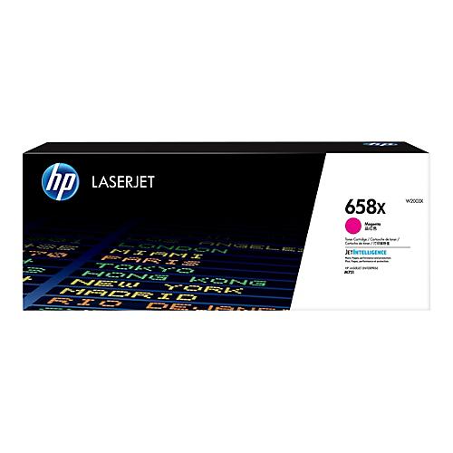 HP 658X - Mit hoher Kapazität - Magenta - Original - LaserJet - Tonerpatrone (W2003X)
