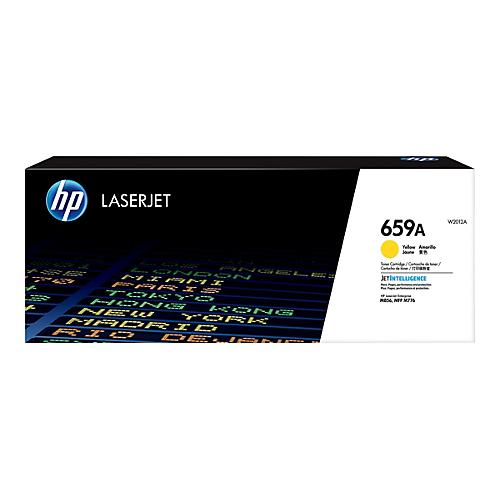 HP 659A - Gelb - original - LaserJet - Tonerpatrone (W2012A)
