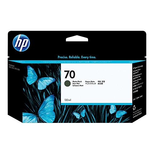HP 70 - mattschwarz - original - DesignJet - Tintenpatrone