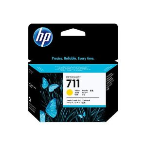 HP 711 – 3er-Pack – Gelb – original – DesignJet – Tintenpatrone HP 711 – 3er-Pack – Gelb – original – DesignJet – Tintenpatrone