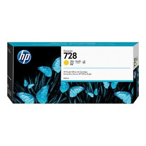 HP 728 – Gelb – original – DesignJet – Tintenpatrone HP 728 – Gelb – original – DesignJet – Tintenpatrone