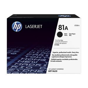HP 81A – Schwarz – original – LaserJet – Tonerpatrone (CF281A) HP 81A – Schwarz – original – LaserJet – Tonerpatrone (CF281A)