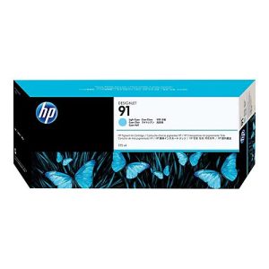 HP 91 – hell Cyan – original – DesignJet – Tintenpatrone HP 91 – hell Cyan – original – DesignJet – Tintenpatrone