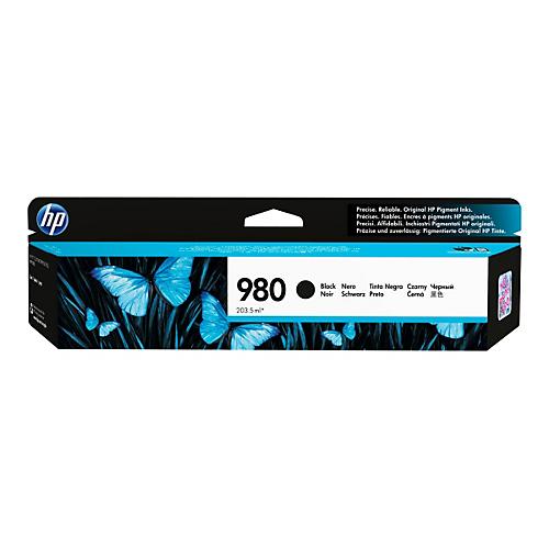 HP 980 - Schwarz - original - Tintenpatrone