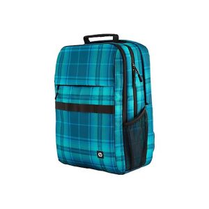 HP – Campus XL – Notebook-Rucksack – 40.9 cm (16.1′) – Tartan Plaid Blue HP – Campus XL – Notebook-Rucksack – 40.9 cm (16.1′) – Tartan Plaid Blue