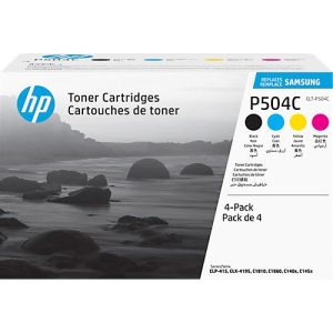 HP CLT-P504C – 4er-Pack – Schwarz, Gelb, Cyan, Magenta – original – Tonerpatrone (SU400A) HP CLT-P504C – 4er-Pack – Schwarz, Gelb, Cyan, Magenta – original – Tonerpatrone (SU400A)