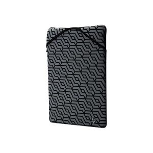 HP Reversible Protective – Notebook-Hülle – 35.8 cm (14.1′) – Schwarz, Geometrisch – für Laptop 14, 14s; Pavilion Laptop 14 HP Reversible Protective – Notebook-Hülle – 35.8 cm (14.1′) – Schwarz, Geometrisch – für Laptop 14, 14s; Pavilion Laptop 14