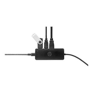 HP Travel Hub G2 – Port Replicator – USB-C – VGA, HDMI HP Travel Hub G2 – Port Replicator – USB-C – VGA, HDMI