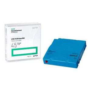 HPE – 20 x LTO Ultrium 9 – 18 TB / 45 TB – Beschriftungsetiketten – Hellblau – Library Pack HPE – 20 x LTO Ultrium 9 – 18 TB / 45 TB – Beschriftungsetiketten – Hellblau – Library Pack