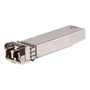 HPE Aruba – Industrielle Temperatur – SFP+-Transceiver-Modul – 10GbE – 10GBase-LR – SFP+ / LC Single-Modus HPE Aruba – Industrielle Temperatur – SFP+-Transceiver-Modul – 10GbE – 10GBase-LR – SFP+ / LC Single-Modus