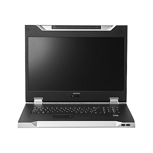 HPE LCD8500 - KVM-Konsole - USB - 47.02 cm (18.51') - Rack - einbaufähig