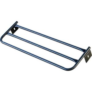Hutablage für Umkleidebank, Stahl, 1500 mm lang, anthrazit Hutablage für Umkleidebank, Stahl, 1500 mm lang, anthrazit