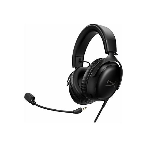 HyperX Cloud III Gaming - Headset - ohrumschließend - kabelgebunden - USB, 3,5 mm Stecker - Schwarz