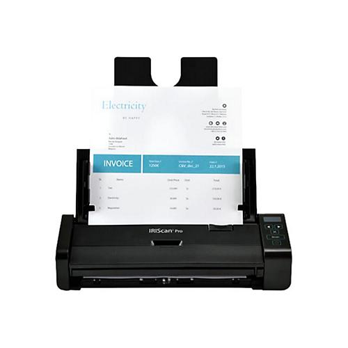 I.R.I.S. IRISCan Pro 5 - Dokumentenscanner - Contact Image Sensor (CIS) - Duplex - A4/Legal - 600 dpi