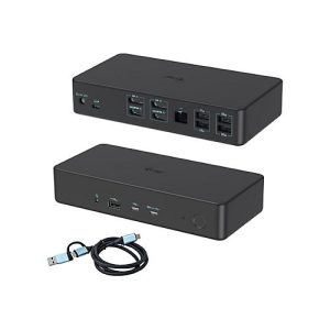 i-Tec – Dockingstation – für Notebook, Tablet – USB-C / Thunderbolt 3 / USB 3.0 – 2 x DP, 2 x HDMI – 1GbE i-Tec – Dockingstation – für Notebook, Tablet – USB-C / Thunderbolt 3 / USB 3.0 – 2 x DP, 2 x HDMI – 1GbE