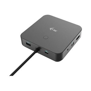 i-Tec – Dockingstation – USB-C / Thunderbolt 3/USB4 – 2 x DP, HDMI – 1GbE i-Tec – Dockingstation – USB-C / Thunderbolt 3/USB4 – 2 x DP, HDMI – 1GbE