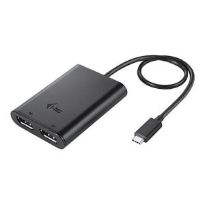 i-Tec – Dockingstation – USB-C / USB4 / Thunderbolt 3 / Thunderbolt 4 – 2 x DP – Europa i-Tec – Dockingstation – USB-C / USB4 / Thunderbolt 3 / Thunderbolt 4 – 2 x DP – Europa