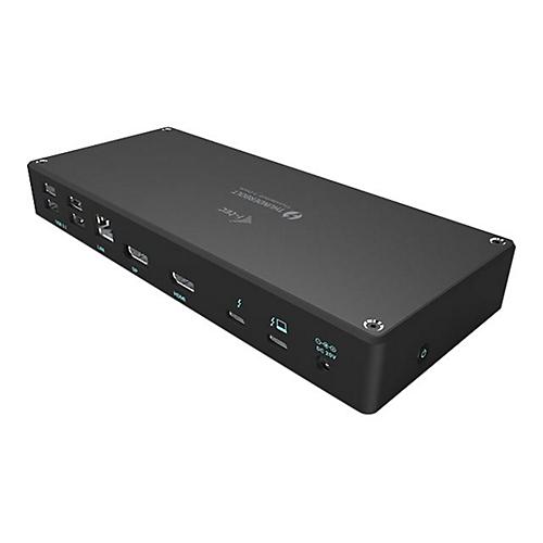 i-Tec Thunderbolt 3 3x Display Docking Station + Power Delivery 96W - Dockingstation - USB-C 3.1 / Thunderbolt 3 - HDMI, DP - 1GbE
