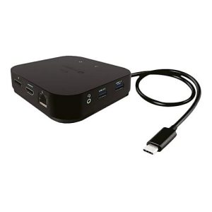 i-Tec Thunderbolt 3 Travel Dock Dual 4K Display + Power Delivery 60W – Dockingstation – USB-C 3.1 / Thunderbolt 3 – HDMI, DP – 1GbE