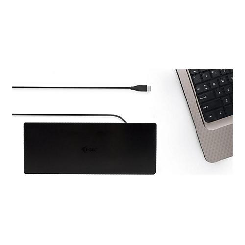 i-Tec USB-C/Thunderbolt 3 Triple Display Docking Station + Power Delivery - Dockingstation - USB-C 3.1 / Thunderbolt 3 - HDMI, 2 x DP - 1GbE - 85 Watt