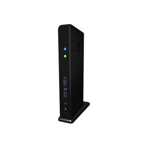 ICY BOX IB-DK2241AC – Dockingstation – USB – DVI, HDMI – GigE