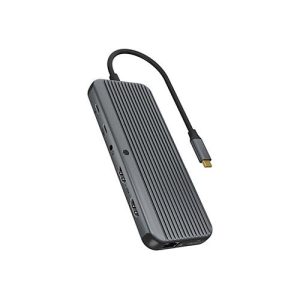 ICY BOX IB-DK4060-CPD – Dockingstation – für Notebook – USB-C 3.2 Gen 2 – 2 x HDMI, DP – 1GbE ICY BOX IB-DK4060-CPD – Dockingstation – für Notebook – USB-C 3.2 Gen 2 – 2 x HDMI, DP – 1GbE