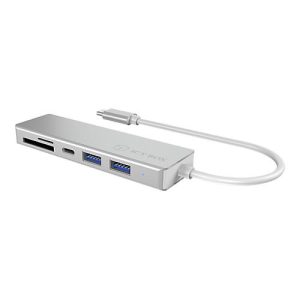ICY BOX IB-HUB1413-CR – Dockingstation – USB-C ICY BOX IB-HUB1413-CR – Dockingstation – USB-C