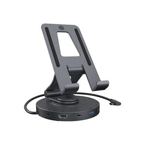 ICY BOX IB-TH100-DK – Dockingstation + Tablet-Ständer – USB-C 3.2 – HDMI ICY BOX IB-TH100-DK – Dockingstation + Tablet-Ständer – USB-C 3.2 – HDMI