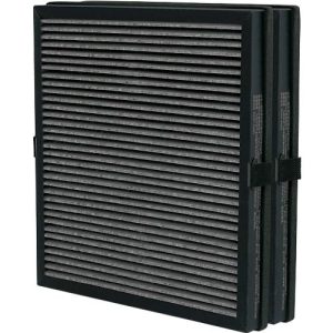 IDEAL Filterset AP25, 2x Mehrlagenfilter, B 275 x T 60 x H 255 mm, für Vorder- und Rückseite IDEAL Filterset AP25, 2x Mehrlagenfilter, B 275 x T 60 x H 255 mm, für Vorder- und Rückseite