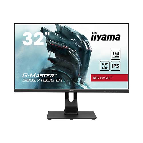 iiyama G-MASTER Red Eagle GB3271QSU-B1 - LED-Monitor - 81.3 cm (32'') - HDR'