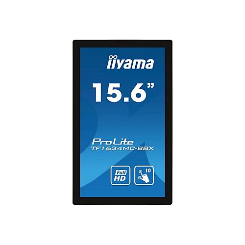 iiyama ProLite TF1634MC-B8X - LED-Monitor - 39.5 cm (15.6') - offener Rahmen - Touchscreen - 1920 x 1080 Full HD (1080p) @ 60 Hz
