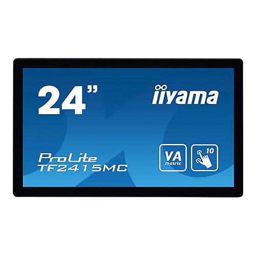 iiyama ProLite TF2415MC-B2 - LED-Monitor - 60.5 cm (23.8') - offener Rahmen - Touchscreen - 1920 x 1080 Full HD (1080p) @ 60 Hz