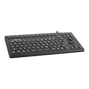 InduKey InduProof 3 TKG-086-MB-IP68-BLACK – Tastatur – mit Zeigestock, Maustaste – USB – Deutsch – Schwarz InduKey InduProof 3 TKG-086-MB-IP68-BLACK – Tastatur – mit Zeigestock, Maustaste – USB – Deutsch – Schwarz
