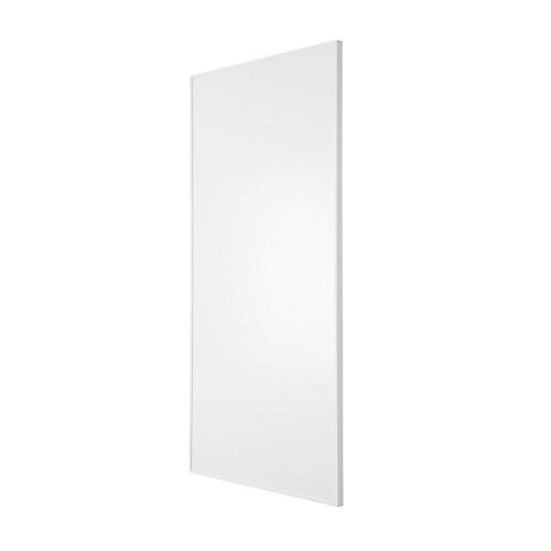 Infrarot-Heizpaneel ECO 700, m. Wi-Fi-Thermostat-Empfänger, 700 W, IP44, weiß, B 600 x T 35 x H 1150 mm