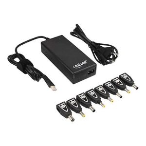 InLine 26618B Universal – Netzteil – Wechselstrom 100-240 V – 90 Watt – Schwarz InLine 26618B Universal – Netzteil – Wechselstrom 100-240 V – 90 Watt – Schwarz