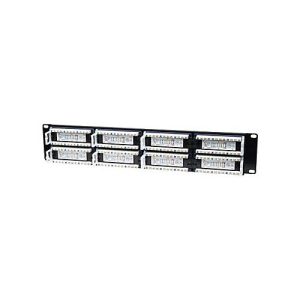 Intellinet 48-Port Cat5e Patchpanel, UTP, 19“, 2 HE – Patch Panel – 2U – 19“‘ Intellinet 48-Port Cat5e Patchpanel, UTP, 19“, 2 HE – Patch Panel – 2U – 19“‘