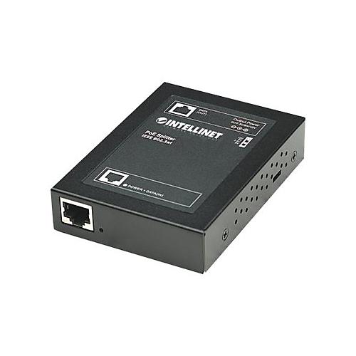 Intellinet PoE+ Splitter, IEEE802.3at mit 5 / 7,5 / 9 / 12 V DC Ausgangsspannung - PoE-Splitter