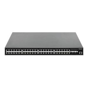 Intellinet – Switch – L2+ – managed – 48 x 10/100/1000 (PoE+) + 6 x 10 Gigabit SFP+ (Uplink) – an Rack montierbar Intellinet – Switch – L2+ – managed – 48 x 10/100/1000 (PoE+) + 6 x 10 Gigabit SFP+ (Uplink) – an Rack montierbar