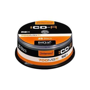 Intenso – CD-R x 25 – 700 MB – Speichermedium Intenso – CD-R x 25 – 700 MB – Speichermedium